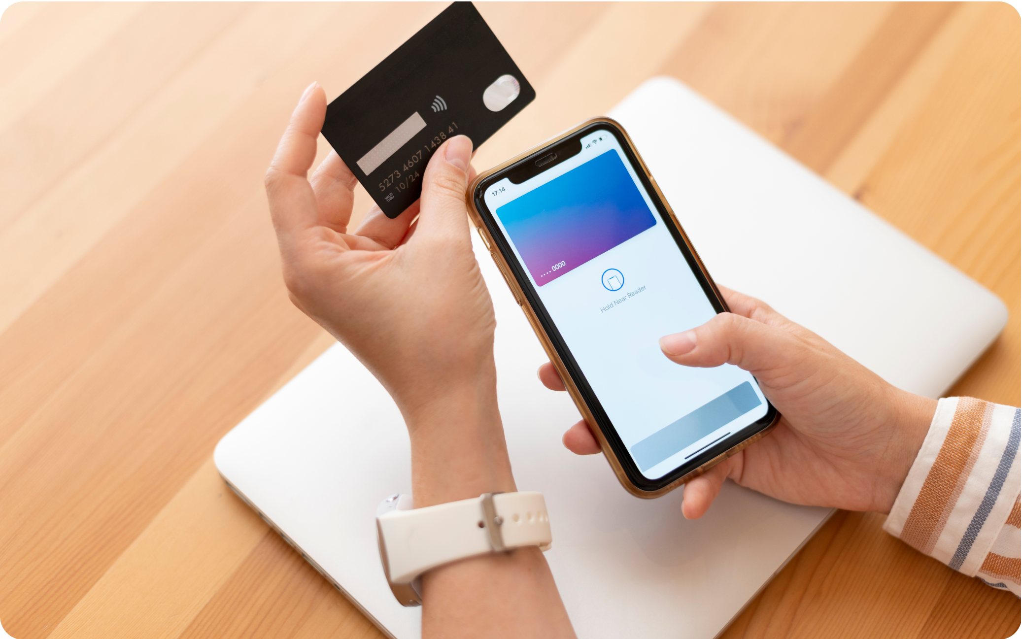 Deposit interface showing instant wallet funding